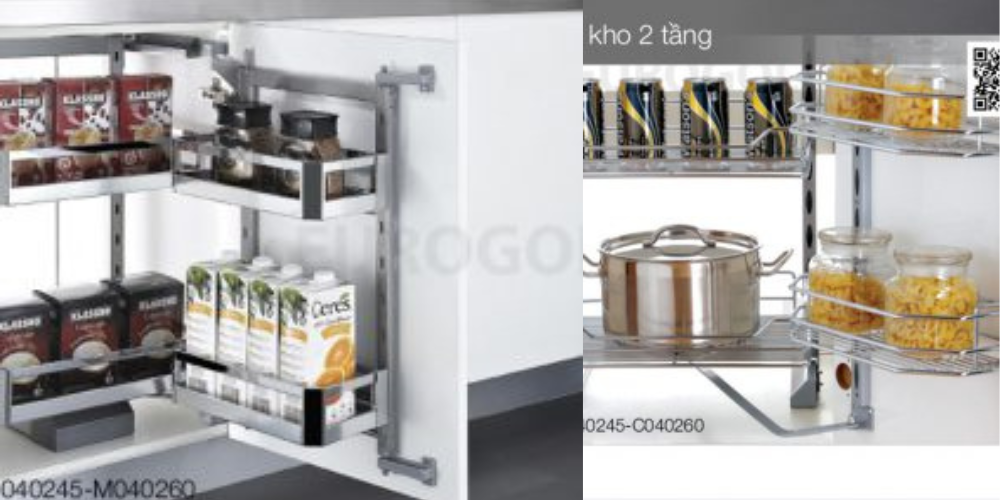 tủ đồ khô Eurogold