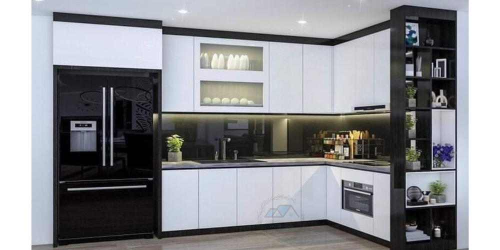 cách tiết kiệm chi phí khi làm tủ bếp nhựa đặc picomat